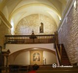 Olcoz. San Miguel. Interior hacia los pies