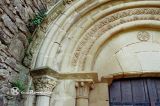Olcoz. San Miguel. Arquivoltas, lado izquierdo