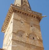 Olite. San Pedro. Torre campanario