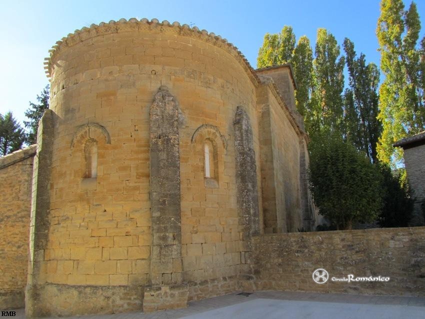 Olleta. Iglesia de Nuestra Señora de la Asunción