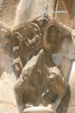 Sangüesa. San Adrian de Vadoluengo.Capitel del lado oeste