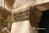 Sangüesa. San Adrian de Vadoluengo.Cimacio vegetal
