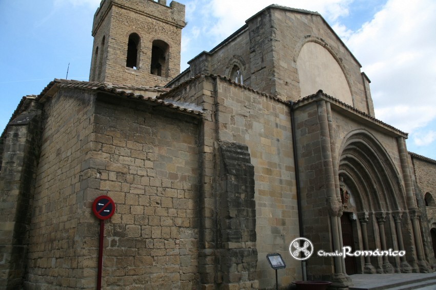 Sangüesa. Iglesia de Santiago