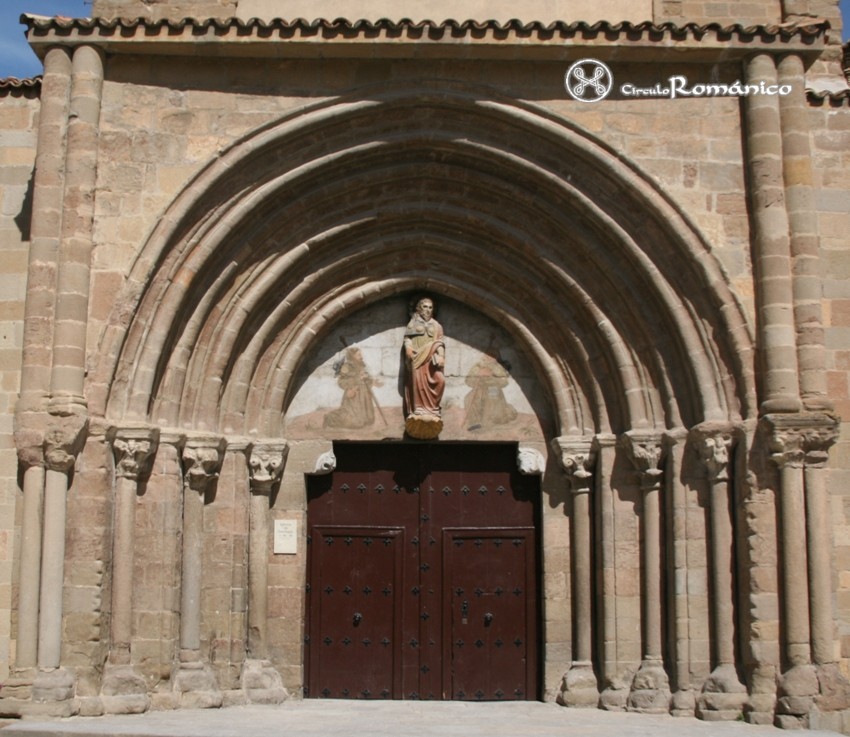 Sangüesa. Santiago. Portada