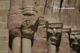 Sangüesa. Santiago. Capiteles del lado izquierdo