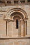 Torres del Rio. Santo Sepulcro. Vano