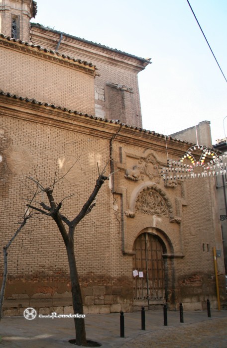 Tudela. San Nicolás. Fachada Románica