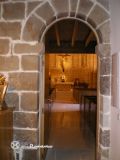 Zamarce. Santa María de Zamarce. Acceso. Arco de medio punto