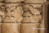 Hueto de Abajo (Otobarren). San Vicente. Detalle de los capiteles