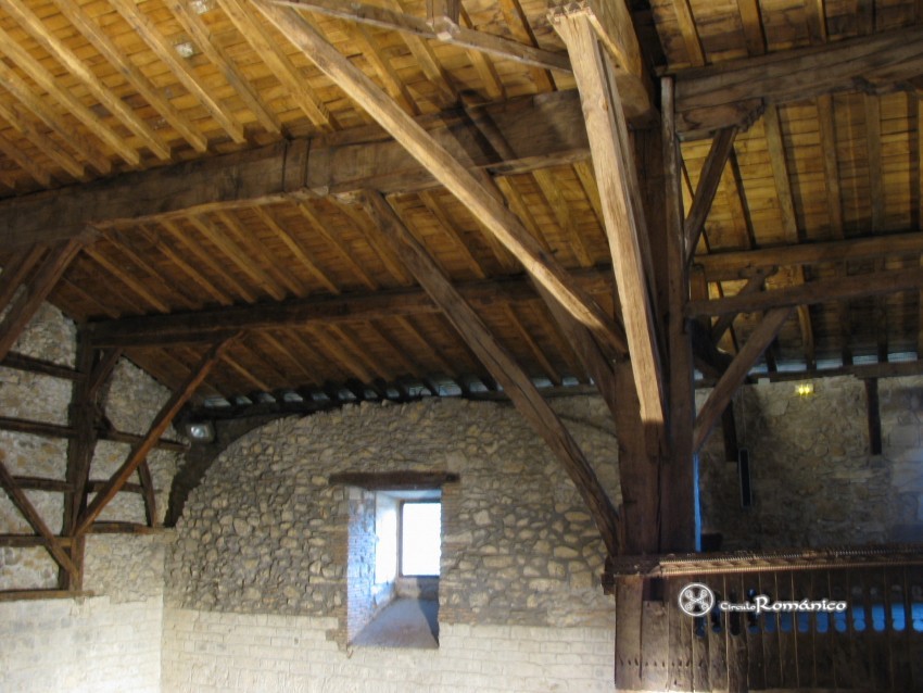 Zumárraga. Ermita de La Antigua. Tribuna lateral