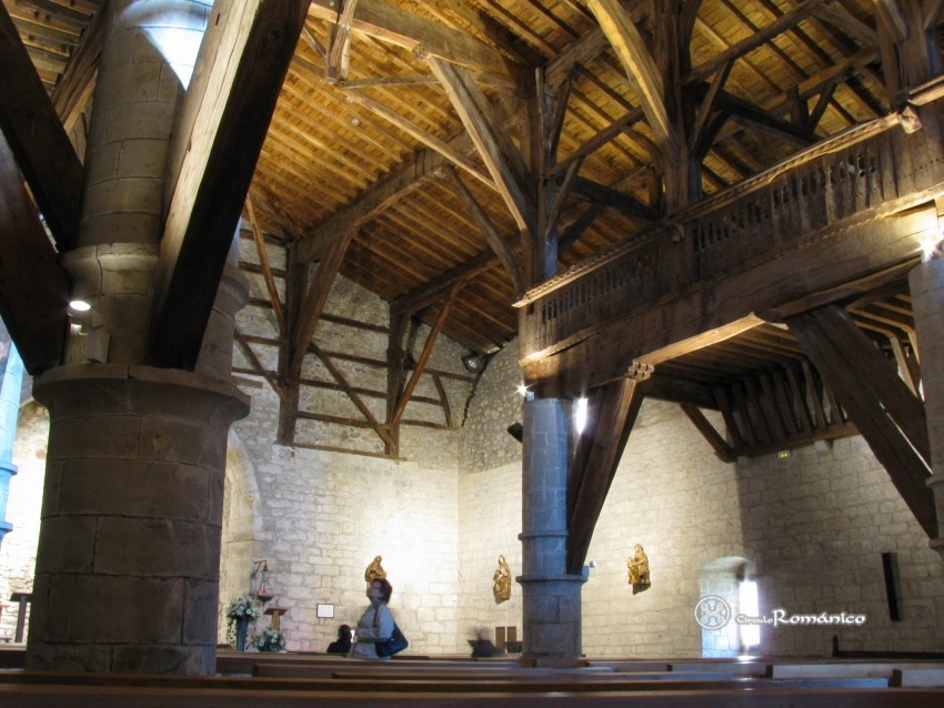 Zumárraga. Ermita de La Antigua. Interior