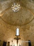 Peñíscola. Capilla del castillo templario. Bóveda de horno