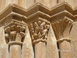 San Mateu. Arciprestal de Santa María. Capiteles izquierdos