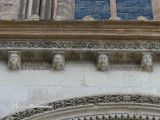 Valencia. Santa María. Canecillos: Ramón y Dulçe y Bertrán y Berenguera