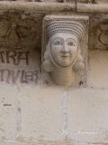 Valencia. Santa María. Detalle de busto femenino