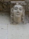 Valencia. Santa María. Detalle de personaje masculino
