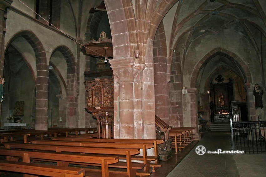 Kaysersberg. Sainte Croix. Nave