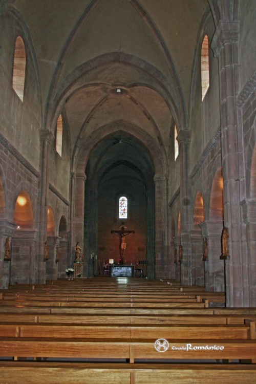 Sigolsheim. Saints Pierre et Paul. Interior del templo