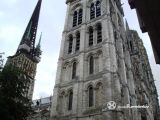 Rouen. Catedral de Notre Dame. Torre románica