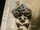 Blasimon. Saint-Maurice. Personaje entre dragones