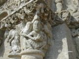 Castelviel. Notre Dame. Escena con músicos