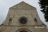 Berson. Saint Saturnin. Parte superior de la fachada occidental