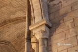 Berson. Saint Saturnin. Capitel vegetal