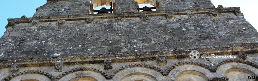 Francs. San Martín. Detalle de canecillos