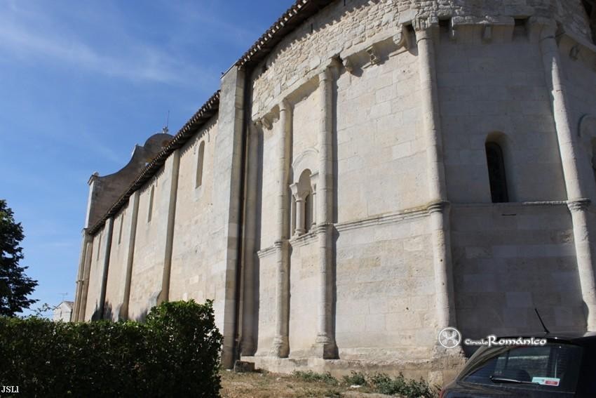 Galgon. Saint Seurin. Lado sur del templo