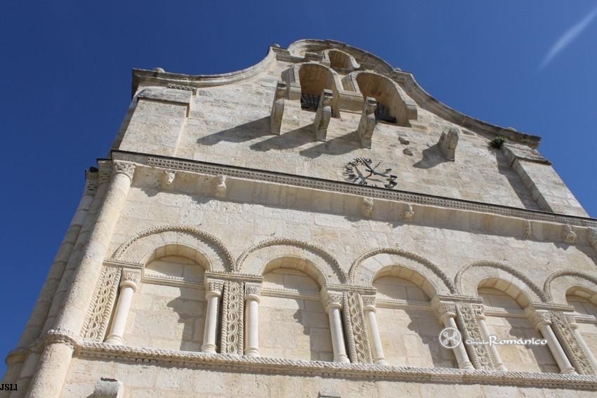 Galgon. Saint Seurin. Cuerpo superior de la fachada occidental