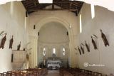 Galgon. Saint Seurin. Interior del templo