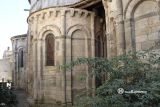 Guitres. Notre Dame. Cabecera