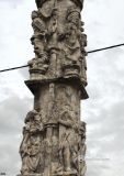 Nérigean. Saint Martin. Detalle de santos