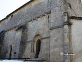 Puisseguin. Saint Pierre. Vista del lateral norte