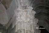 Rauzan. Saint Pierre. Capitel erosionado