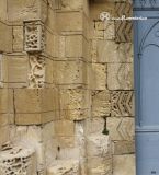 Romagne. Saint-Vivien. Hueco de las columnas