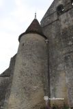 Romagne. Saint-Vivien. Husillo y espadaña