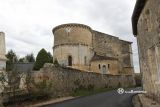 Romagne. Iglesia de Saint-Vivien 