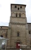 Saint-André-de-Cubzac. Saint André. Torre en el lado norte