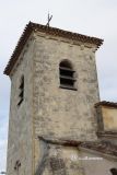 Saint-Martin-Lacaussade. Saint Martin. Torre campanario