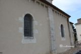 Saint-Martin-Lacaussade. Saint Martin. Muro norte