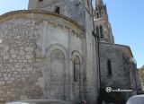 Saint-Médard-de-Guizières. Sainte-Radegonde. Cabecera