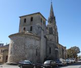 Saint-Médard-de-Guizières. Iglesia de Sainte-Radegonde 