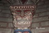 Saint Macaire. Saint-Sauveur-et-Saint-Martin. Capitel figurado