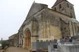 Saint Vincent de Pertignas. Saint Vincent. Vista suroeste