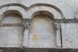 Tauriac. St Etienne. Detalle de capiteles zoomorfos