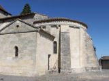Tayac. Notre Dame. Cabecera