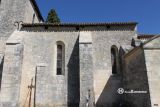 Tayac. Notre Dame. Vanos de medio punto abocinados