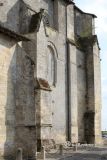Saint-Émilion. San Emilion. Muro del transepto