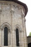 Saint-Émilion. San Emilion. Detalle del ábside